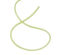 NEIQIUWING 2/3 mm de diámetro exterior, ligero hilo luminoso, manguera antideslizante, línea de pesca