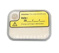 NEIQIUWING 2.863-104.0 - Cartucho de descalcificación para limpiador de vapor SC 1