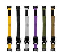 NEIQIUWING 2 correas ajustables para equipaje al aire libre, equipo de camping y equipaje de viaje.