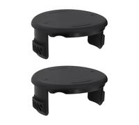 NEIQIUWING 2 tapas de bobina para desbrozadora Hyper Tough HT19-401-003-06 (accesorios para herramientas de jardín)