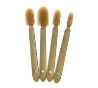 NEIQIUWING 2X Dichtungsmasse-Set mit Silikon-Dichtstoff-Werkzeugen, inklusive Gummispatel und Applikator