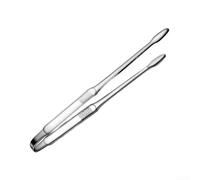 NEIQIUWING 304 Alimentos Pinzas de Cocina Ergonómicas para Barbacoa Ensalada Servir S/L(S)
