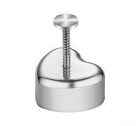 NEIQIUWING 304 Stainless Steel Triangle Sushi Rice Ball for Mold, Non-Stick Onigiri Maker Press for Easy Japanese Kitchen Cooking, Home, Restaurant & Camping