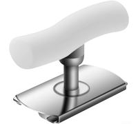 NEIQIUWING Abretapas universal 8,2 cm compacto ayudante de cocina | Acero inoxidable, ajustable de 2,5 a 9,5 cm, abrazadera antideslizante, duradera, apta para lavavajillas