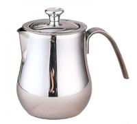 NEIQIUWING Acero inoxidable de 650 ml para olla de café con pico de ganso para un vertido preciso y mango ergonómico para un uso extendido