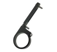 NEIQIUWING Adaptador de aluminio para palanca de cambios Brompton, color rojo