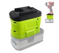 NEIQIUWING Adaptador de batería RYB18DW 18 V, para baterías Dewalt y Einhell de hasta 20 V Max para herramientas eléctricas