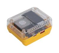 NEIQIUWING Adaptador de corriente de iones de litio recargable para baterías DEWALT, con mecanismo de enfriamiento mejorado