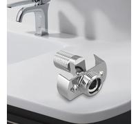 NEIQIUWING Adaptador de machos de rosca excéntrico ajustable a 40 °