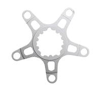 NEIQIUWING Adaptador de placa de bicicleta Spider convertidor para GXP a BCD104/110/130 4/5 brazos de aluminio manivela plegable bicicleta de carretera MTB piezas