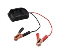 NEIQIUWING Adaptador para terminal de batería Makita BL1830/BL1840/BL1850/BL1860/BL1815, plástico ABS negro, 96 x 69 mm