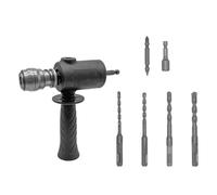 NEIQIUWING Adapter für elektrische Bohrmaschine zu Hammer, Handbohrmaschine zu Hammer-Umrüstkopf