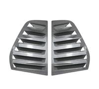 NEIQIUWING Alerón trasero con alerón para coche para Golf 5 MK5 (2003 - 2008), color negro brillante