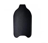 NEIQIUWING Alfombrilla de goma antideslizante para robot de cocina, 4,5 L - 8,5 L, alfombrilla deslizante para encimera (2 negros (6,5 - 8)