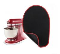 NEIQIUWING Alfombrilla de goma antideslizante para robot de cocina, 4,5 L - 8,5 L, para encimeras (rojo (6,5 - 8)