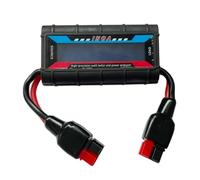 NEIQIUWING Analizador digital LCD de corriente y potencia retroiluminado, 0-150 A/0-60 V/0-6554 W, para sistemas de batería de 4,8 a 60 V