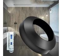 NEIQIUWING Arandela cónica de goma para fregadero de inodoro