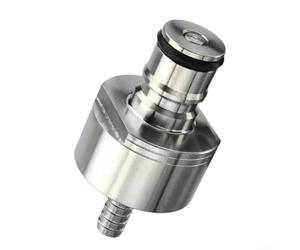 NEIQIUWING Ball Lock Carbonation Cap Made from Stainless Steel Convenient Solution for Home Brewing Entusiasts