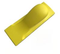 NEIQIUWING Bloque de lijado de mano rectangular para encerar coches para carpintería, pulir, lijar, papel de lija, almohadilla de pulido, herramienta de lijado