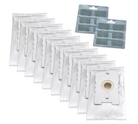 NEIQIUWING Bolsas de polvo y bloques aromáticos para aspiradoras VT 265, 270, 300 - Piezas de repuesto y accesorios