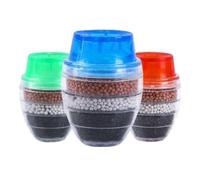 NEIQIUWING Boquilla giratoria multifunción, filtro de grifo, amplificador a prueba de salpicaduras