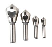 NEIQIUWING Broca avellanada para desbarbar y biselar, acero de alta velocidad, 2 - 20 mm, vástago de 6 - 12 mm, para metal/madera/plástico