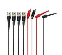 NEIQIUWING Cable coaxial BNC macho a BNC con pinzas de cocodrilo, 100 cm