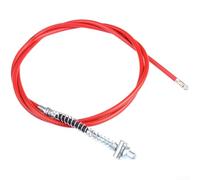 NEIQIUWING Cable de freno trasero para Coleman CT200U BT200X baja MB165 para mini Bike Go Kart 196cc 200cc 1720mm (rojo)