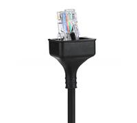 NEIQIUWING Cable de micrófono de 8 pines para radios bidireccionales - Cable extensible en espiral (70 cm) para MC-59, KMC-30/32/35/36/27A/27B/28A