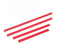 NEIQIUWING Calibrador de ingletes de aleación de aluminio de 300 a 600 mm, guía de ranura en T para fresadora