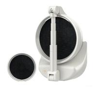 NEIQIUWING Campana extractora compacta ajustable para mesa, eficiente purificación de aire para Hotpot y barbacoa, altura regulable, inalámbrica de 4000 mAh, ahorra espacio para cocina y caravana