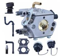 NEIQIUWING Carburador de metal para 024 026 MS240 MS260 MS240 260 WT-194 1121