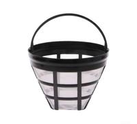 NEIQIUWING Cartucho de filtro para cafeteras de plástico resistente para un sabor eficiente y mejor de varios modelos, color blanco, 11 x 8,5 x 6,5 cm (blanco)