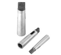 NEIQIUWING Casquillo reductor para adaptador de cono Morse MT1-MT2/MT2-MT3/MT3-MT4, portabrocas de acero 45#, HRC58, herramienta de precisión para brocas y escariadores