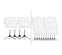NEIQIUWING Cepillos laterales para aspiradora robot GRUNDIG VCR 2330