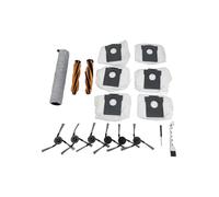 NEIQIUWING Cepillos principales de goma, bolsa para el polvo, mopa, cepillos laterales, accesorios de limpieza para el robot aspirador Mova Z60 Ultra, kit de limpieza y repuesto