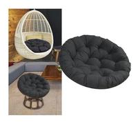 NEIQIUWING Cojín de poliéster para silla mecedora, 60 x 60 cm, para sillas de balancín de interior y exterior, salón, balcón