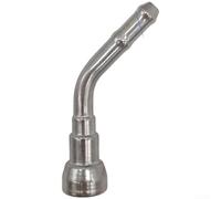 NEIQIUWING Conector de tubo de combustible SAE 5/16, de metal, 7,89 mm, conexión rápida, para sistema de gasolina, alta presión, 30 MPa, resistente a la temperatura, color plateado, adecuado para
