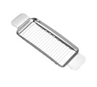 NEIQIUWING Cortador de queso de acero inoxidable para queso duro y mantequilla, ayudante de cocina ergonómico con acero inoxidable, apto para lavavajillas, versátil para jamón y pasteles, color