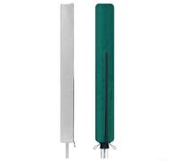 NEIQIUWING Cubierta rotativa para Airer Cover 210D de tela Oxford, color plata, cubierta rotativa para airer (verde, 16 x 16 x 180 cm)