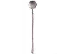 NEIQIUWING Cuchara de acero inoxidable 304, cubiertos con mango ergonómico pulido para carne, pasteles y helados, cubiertos resistentes a la corrosión para uso diario (D)