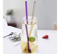 NEIQIUWING Cuchara de acero inoxidable de 19,3 cm para derretir cera y barniz, varilla agitadora para jabón DIY