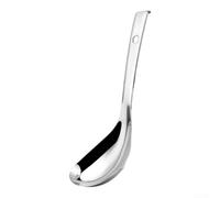 NEIQIUWING Cucharón profundo de 316 con mango largo para servir sopa y papilla de forma segura, resistente a la oxidación, superficie pulida, práctico orificio para colgar para un fácil almacenamiento