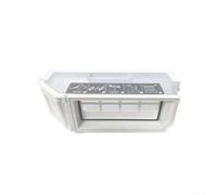 NEIQIUWING Dust Collection Box for Robot Vacuums, ABS Material, Seamless Integration for X1 & für t10 Turbo Models, Enhanced Cleaning Eficiency in Homes Up to 150 sqm, Black/White Options (White)