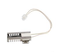 NEIQIUWING Electrodo de encendido WB13K21 para estufa de gas para horno, pieza de repuesto compatible con para ge para hotpoint para kenmore para construcción de metal robusto, montaje fácil