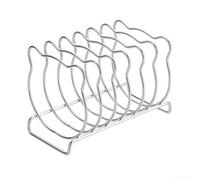 NEIQIUWING Estante de pan para tostadas y bagels construidos desde acero inoxidable para garantizar un uso a largo plazo sin desgaste