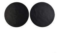 NEIQIUWING Esterilla antiadherente reutilizable de larga duración, 2 unidades, para sartén y panadería de 24 cm de diámetro y 0 12 mm de grosor, paquete de 2