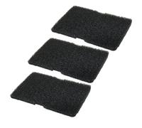 NEIQIUWING Evaporator - Esponja de filtro para secadora GRUNDIG GTN38250HGCW y GTN38250MGCB (3 unidades), color negro
