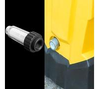 NEIQIUWING Filtro de agua para limpiadores de alta presión serie K2 175 PSI, G 3/4" M