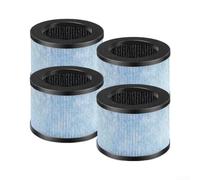 NEIQIUWING Filtro purificador de aire de repuesto para MK01/MK06 y EP1081/EPI080, cartucho de filtro de carbón activo de iones de plata de alta eficiencia para eliminación de polvo y mejora del aire